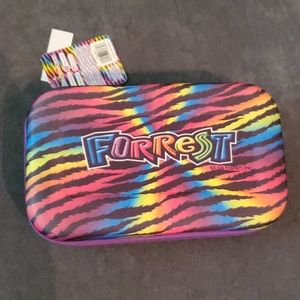 Lisa Frank Molded Pencil Case FORREST Animals
